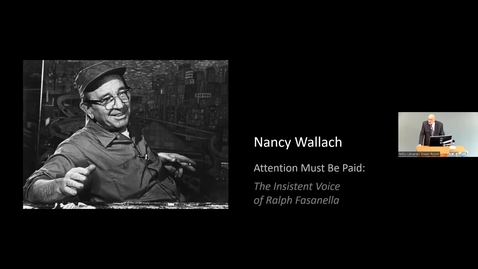 Thumbnail for Attention Must Be Paid: The Insistent Voice of Ralph Fasanella