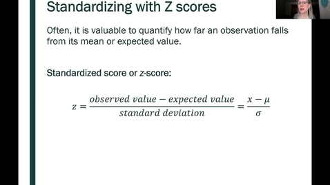 Thumbnail for entry STT 200 Standardizing with Z-scores