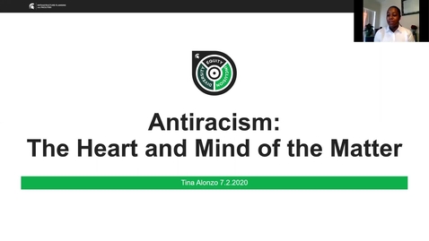Thumbnail for Anti-racism: The Heart and Mind of the Matter