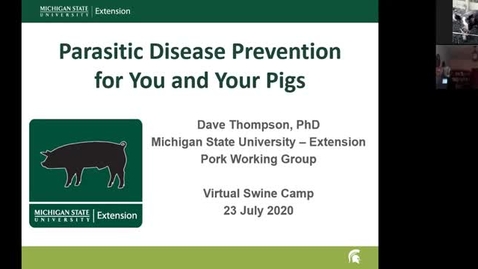 Thumbnail for entry Zoonotic Disease Prevention for you and your pigs