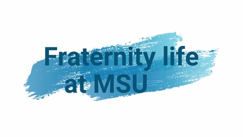Thumbnail for entry Remix Video (Fraternity Life at MSU)