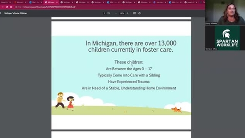 Thumbnail for entry The WorkLife Office Presents: Child &amp; Family Charities - Have You Ever Considered Becoming A Foster Parent?