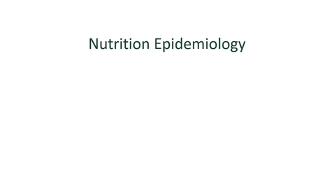 Thumbnail for Module 4- Nutrition Epidemiology Study Designs