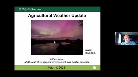 Thumbnail for Agricultural Weather Update - May 14, 2024