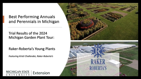 Thumbnail for Best Performing Plants at the 2024 Raker-Roberta's Trial Garden: Michigan Garden Plant Tour