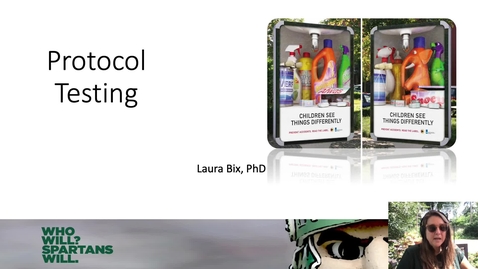 Thumbnail for Protocol testing with end