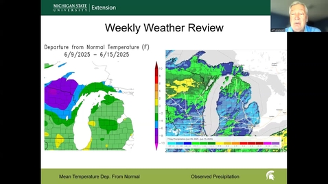 Thumbnail for Agricultural Weather Update - June 17, 2025