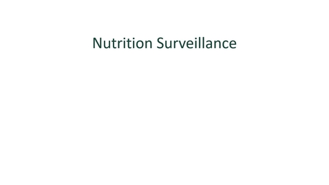 Thumbnail for Module 3 - Nutrition Surveillance Systems in the US