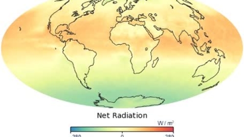 Thumbnail for Animation of Global Net Radiation