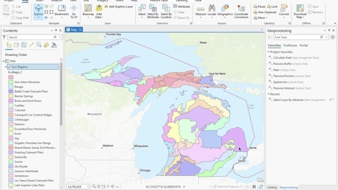 Thumbnail for ArcGIS Pro Tutorial-Select By Attribute