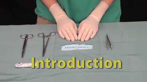 Thumbnail for entry Suturing Introduction