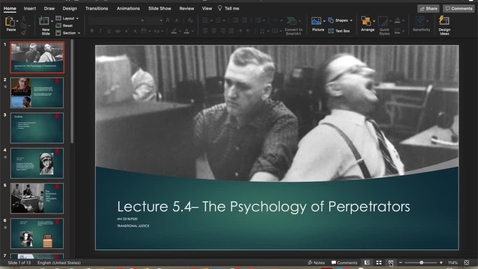 Thumbnail for entry Lecture 5.4 - Part 1