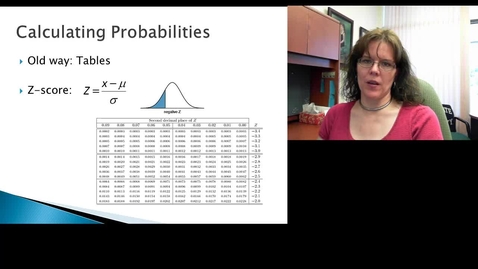 Thumbnail for entry STT 200 Normal Distributions 3