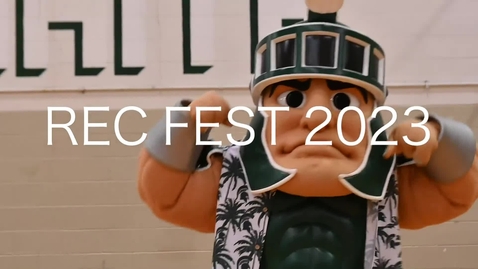 Thumbnail for entry Rec Fest 23