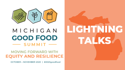 Thumbnail for entry 2020 MI Good Food Summit - Stephanie Osborn - Impacts of Climate Change on Southeast MI