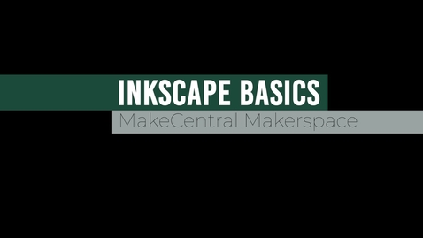 Thumbnail for Inkscape Basics