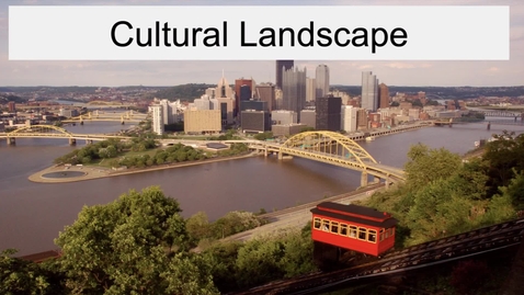 Thumbnail for entry GEO330: Great Lakes and Corn Belt: Cultural Landscape 