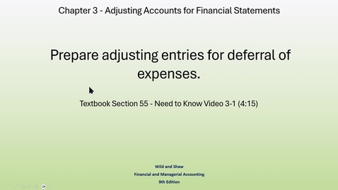 Thumbnail for ACC 202 - CH 3 - Procedure 1