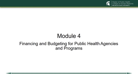 Thumbnail for Module 4 Lecture