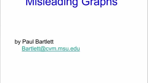 Thumbnail for HM803 Misleading Graphs