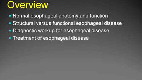 Thumbnail for entry VM_558_09152011_Esophageal_Di__Carter