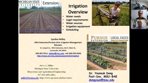 Thumbnail for Hemp Webinar - Irrigation