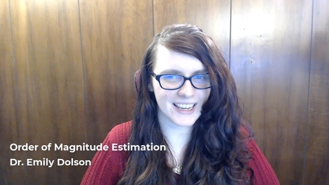 Thumbnail for Order Of Magnitude Problems