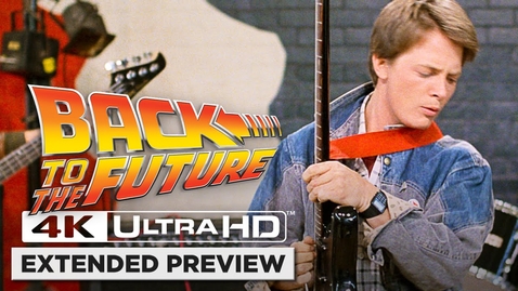 Thumbnail for Back to the Future | Opening Scene in 4K Ultra HD | Marty McFly Is Just Too Darn Loud