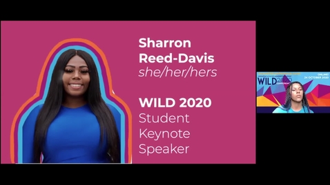 Thumbnail for WILD 2020 Student Keynote