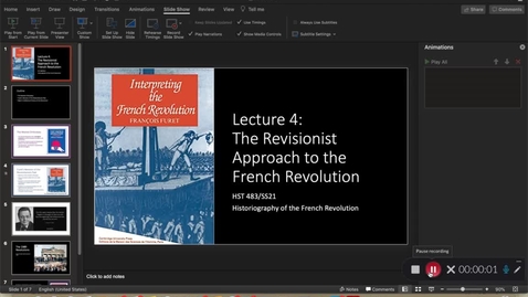 Thumbnail for Lecture 4 - Revisionist Approach to the Revolution