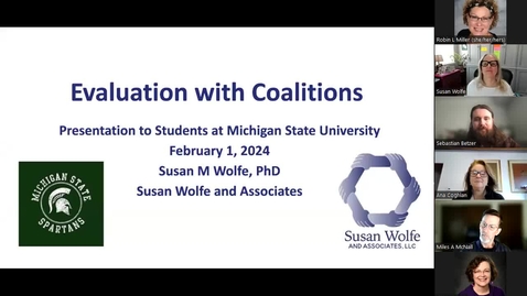 Thumbnail for Evaluation with Coalitions