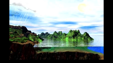 Thumbnail for GEO203v: Animation of the five processes of the hydrologic cycle