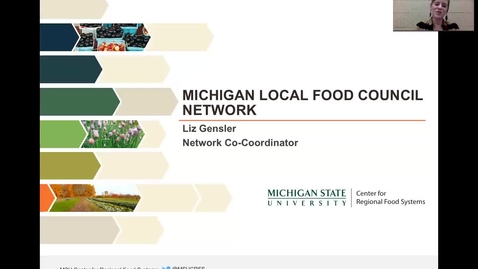 Thumbnail for MI Local Food Council Network overview - Extension 5.1.17