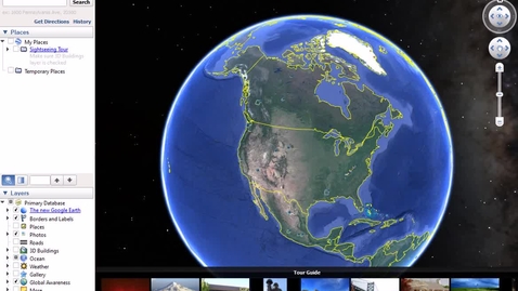 Thumbnail for entry Video demo on using Google Earth