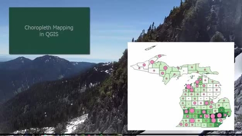 Thumbnail for QGIS Workshop 1