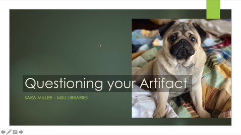 Thumbnail for Questioning your Artifact