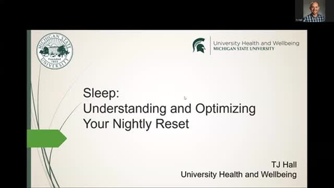 Thumbnail for SET for Success: Sleep Webinar 5_29_25
