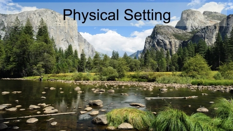 Thumbnail for GEO330: California: Physical Setting