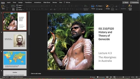 Thumbnail for entry Lecture 4.3 - Part 1