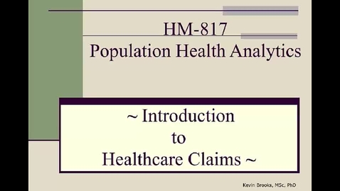 Thumbnail for HM817 Mod4IntroToClaims