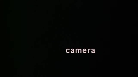 Thumbnail for Camera (David Cronenberg, Canada, 2000, 6’)
