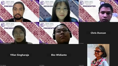 Thumbnail for Room 3 - [Organized Panel] Spice Routes: Exploring Heritage of Indonesian Archipelago
