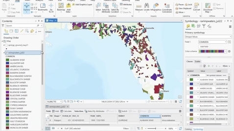 Thumbnail for ArcGIS Pro Tutorial-Select By Attribute and Export Data