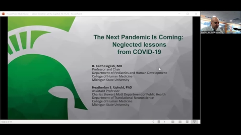 Thumbnail for entry The next pandemic is coming: neglected lessons from COVID-19