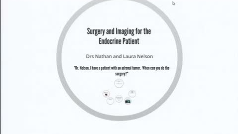 Thumbnail for entry 12-04-2014-Surgery and imaging for endocrine patient-Nelson