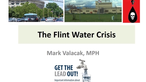 Thumbnail for entry Flint water crisis MSUav (1)