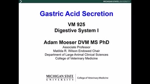 Thumbnail for entry VM 525-Gastric Acid Secretion