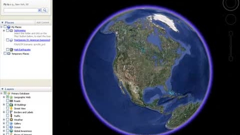 Thumbnail for Google Earth Demo