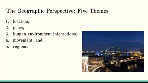 Thumbnail for ISS310: Five Themes