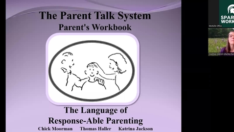 Thumbnail for entry The Parent Talk System Webinar Series - Session Five